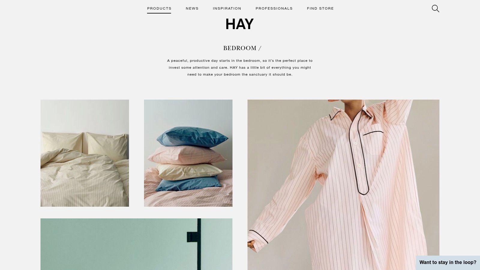 HAY (Accessories til soveværelset)